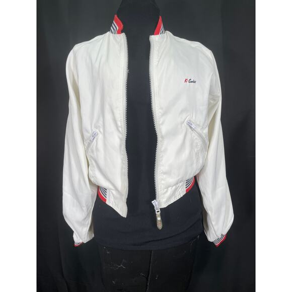 K Classic, K Swiss Vintage, Varsity Jacket, Windbreaker, Youth Large - Picture 2 of 7